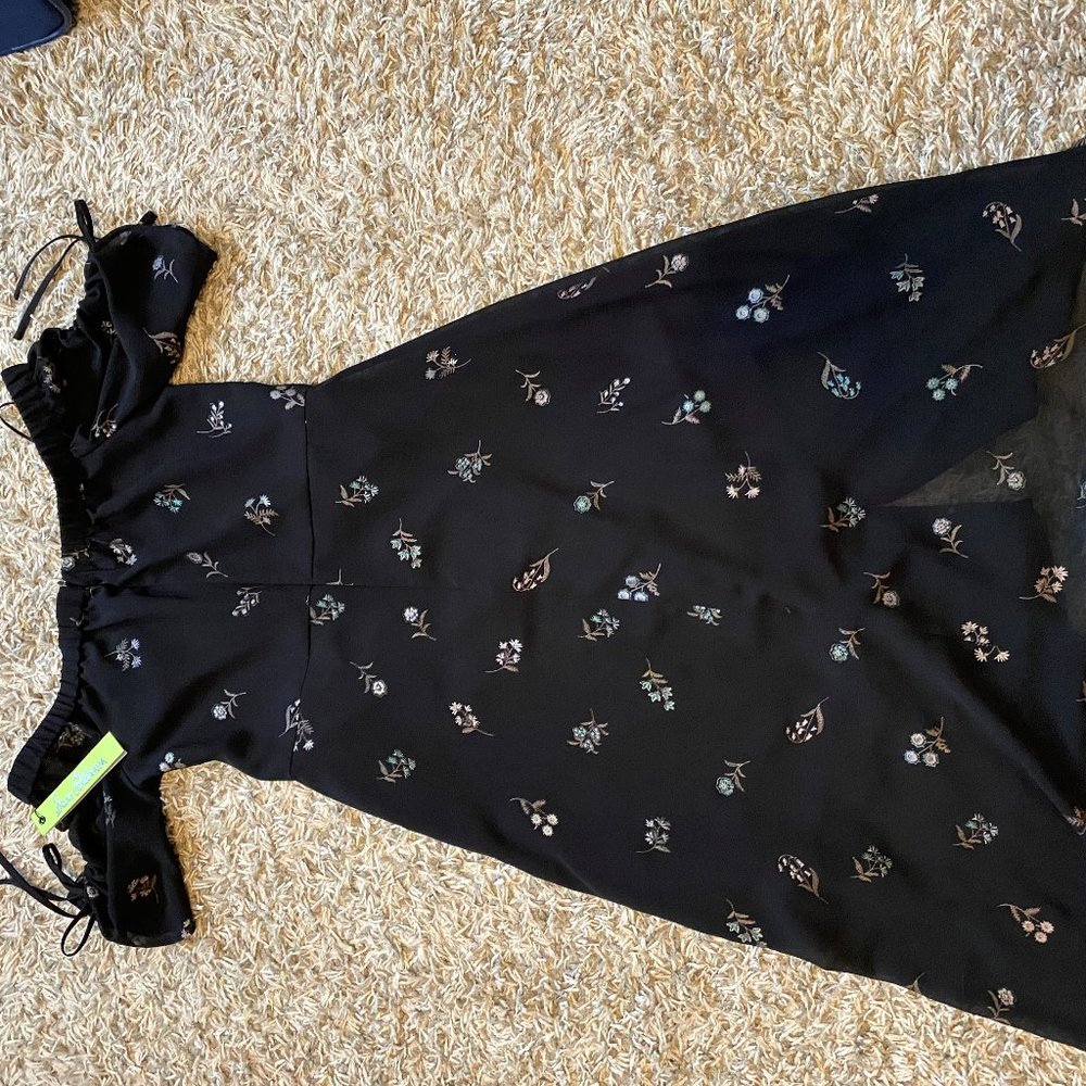 Sam Edelman Women's off the shoulder midi